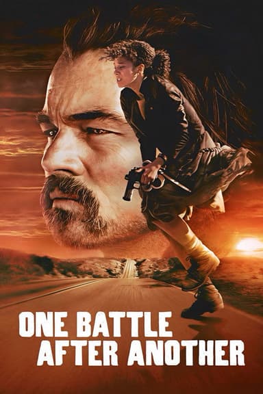 One Battle After Another (2025) movie poster