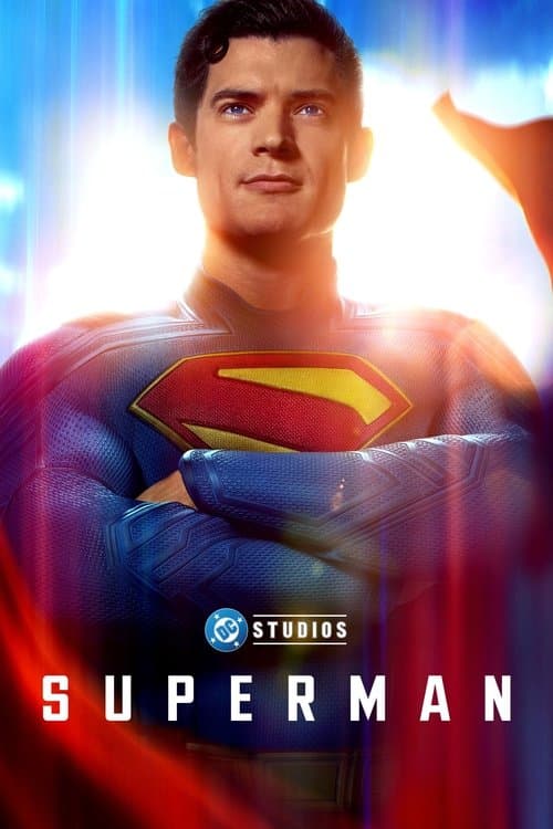 Superman (2025) movie poster - 58% on Rotten Tweets