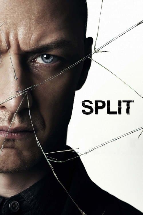 Split (2017) movie poster - 100% on Rotten Tweets