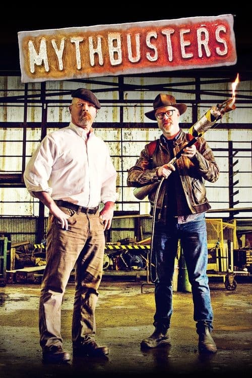 MythBusters (2003) TV show poster - 20% on Rotten Tweets