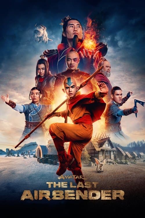 Avatar the Last Airbender (2024) TV show poster