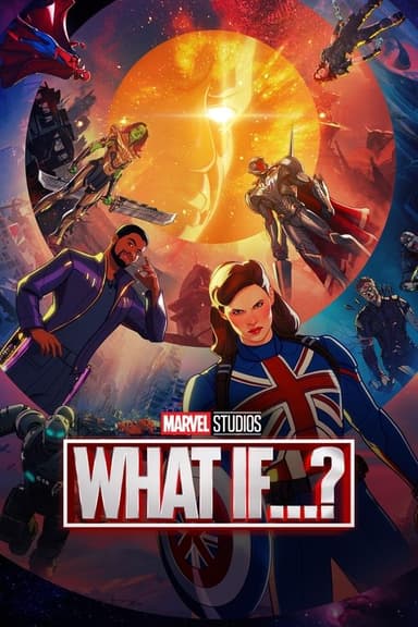 What If...? (2021) TV show poster