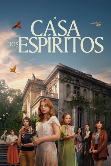 The House of the Spirits (2026) TV show poster