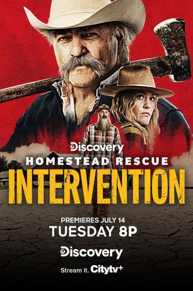 Homestead Rescue: Intervention (2026) TV show poster