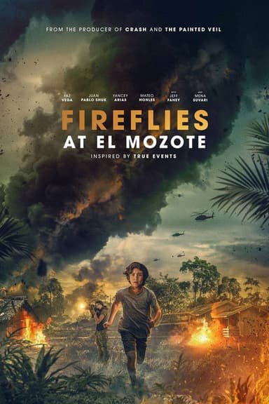 Fireflies at El Mozote (2026) movie poster