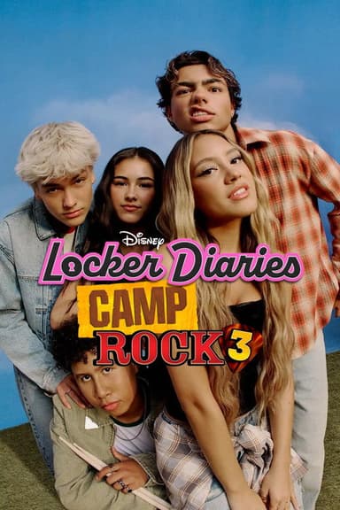 Locker Diaries: Camp Rock (2026) TV show poster