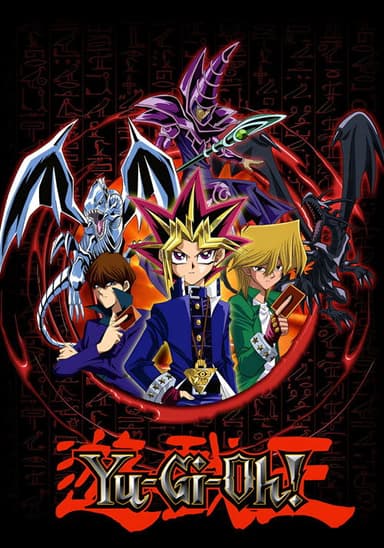 Yu-Gi-Oh! Duel Monsters (2000) TV show poster