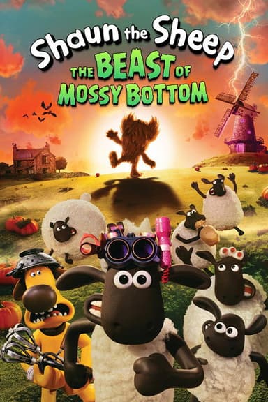 Shaun the Sheep: The Beast of Mossy Bottom (2026) movie poster