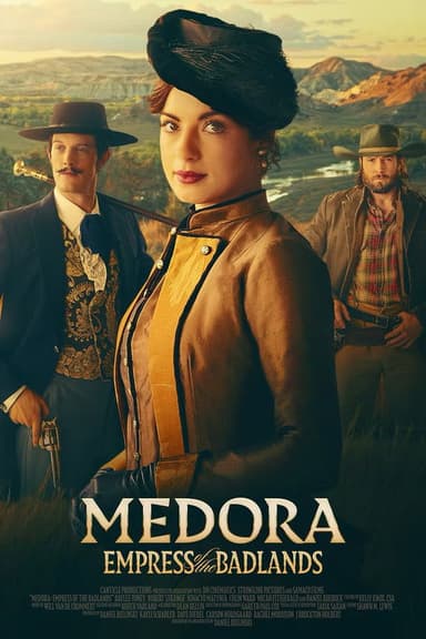 Medora: Empress of the Badlands (2026) movie poster