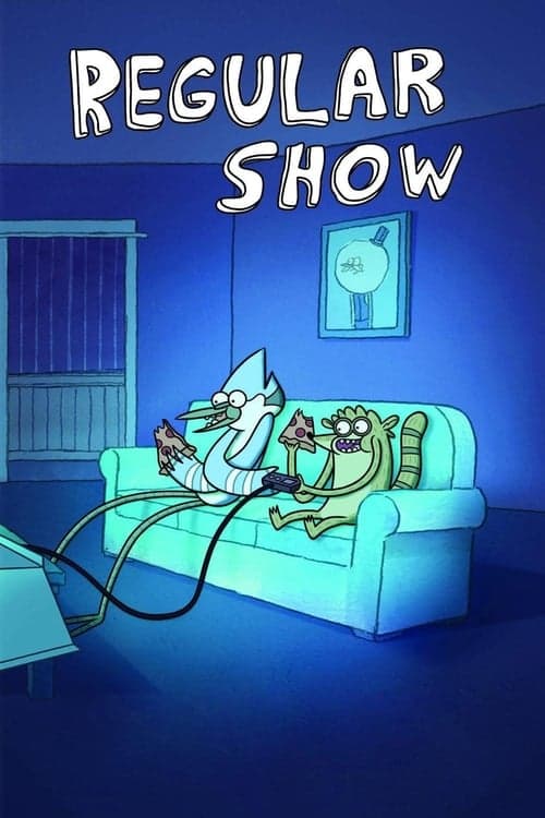 Regular Show (2010) TV show poster