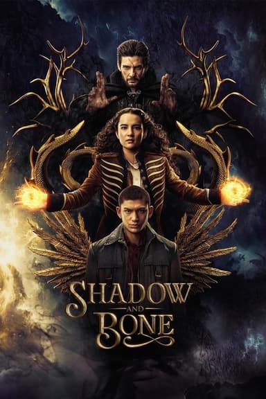 Shadow and Bone (2021) TV show poster