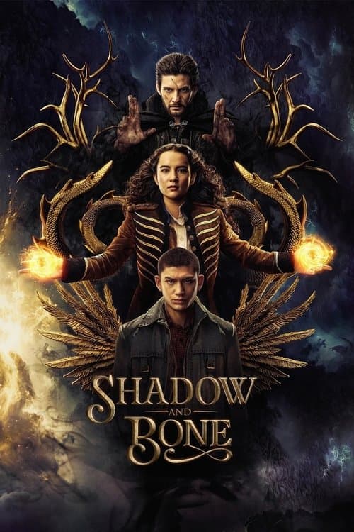 Shadow and Bone (2021) TV show poster