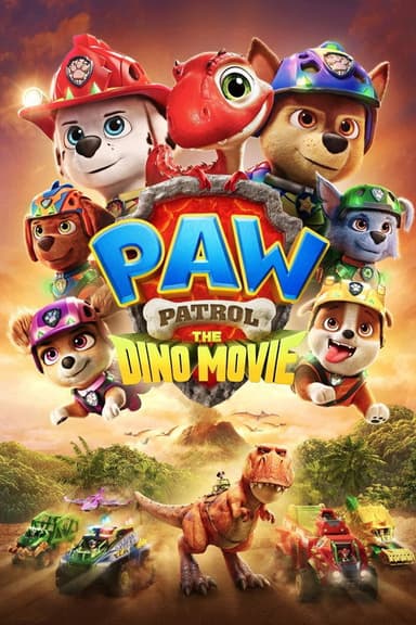 PAW Patrol: The Dino Movie (2026) movie poster