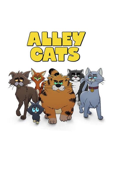Ricky Gervais Alley Cats (2026) TV show poster
