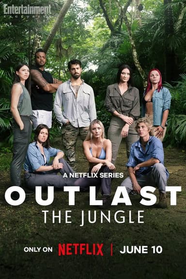 Outlast: The Jungle (2026) TV show poster