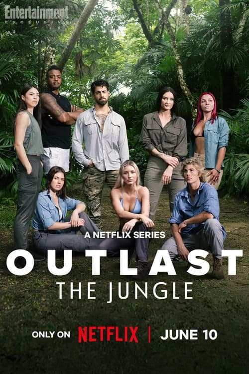 Outlast: The Jungle (2026) TV show poster