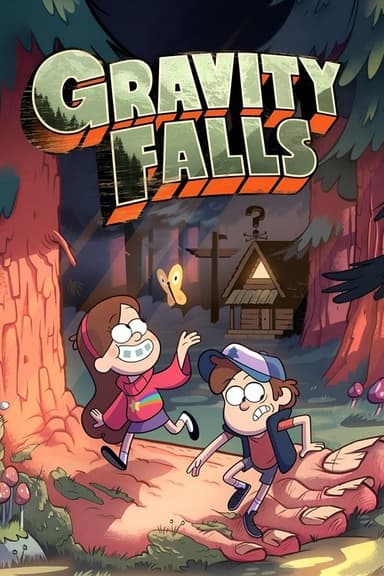 Gravity Falls (2012) TV show poster