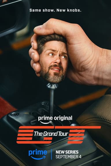 The Grand Tour (2026) TV show poster