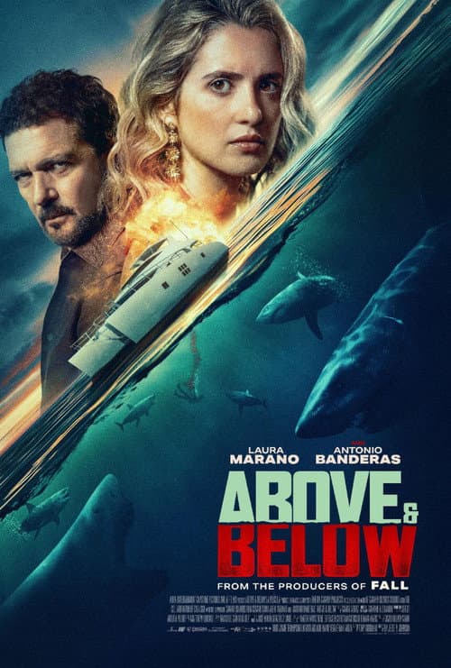 Above and Below (2026) movie poster
