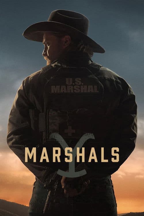 Marshals (2026) TV show poster - 50% on Rotten Tweets