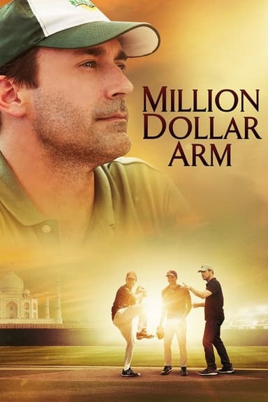 Million Dollar Arm (2014) movie poster