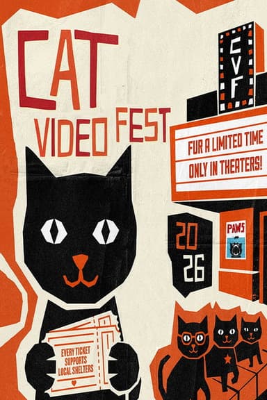 CatVideoFest 2026 (2026) movie poster
