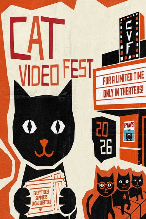 CatVideoFest 2026 (2026) movie poster