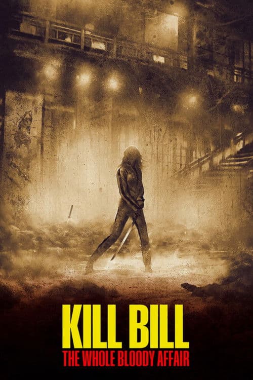 Kill Bill: The Whole Bloody Affair (2011) movie poster - 100% on Rotten Tweets