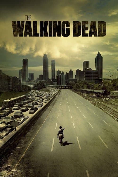 The Walking Dead (2010) TV show poster - 88% on Rotten Tweets