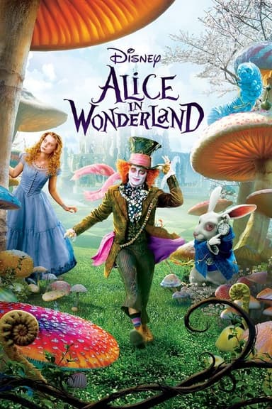 Alice in Wonderland (2010) movie poster