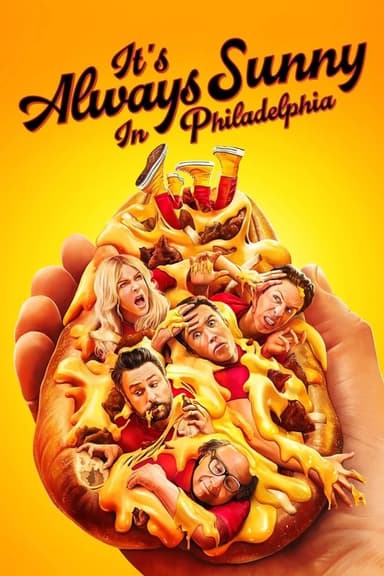 It's Always Sunny in Philadelphia (2005) TV show poster