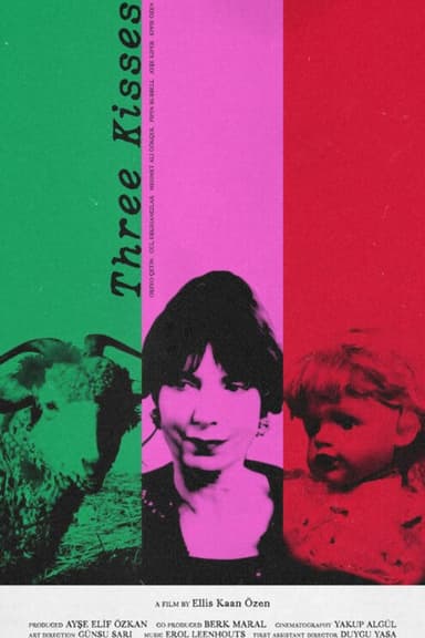 Three Kisses (2026) movie poster