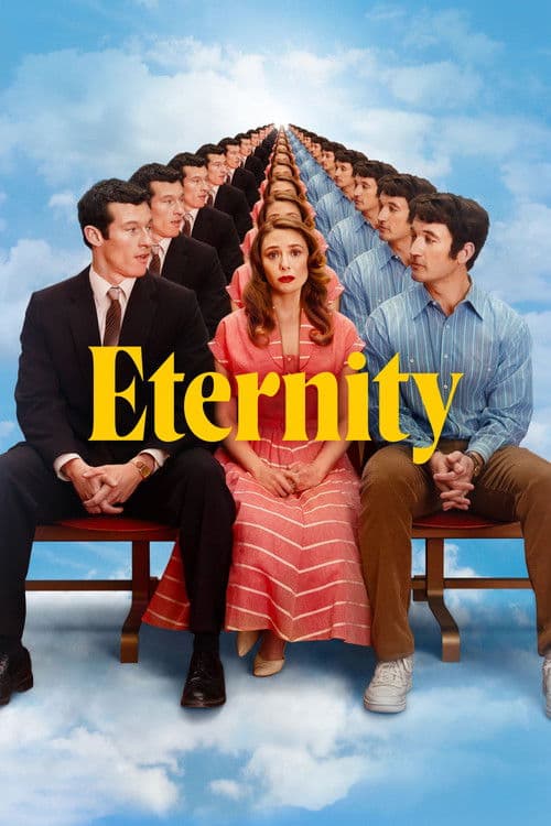 Eternity (2025) movie poster - 100% on Rotten Tweets