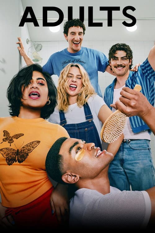 Adults (2025) TV show poster