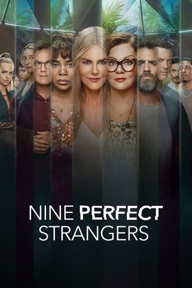 Nine Perfect Strangers (2021) TV show poster