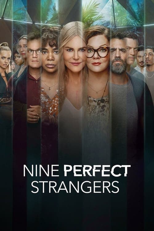 Nine Perfect Strangers (2021) TV show poster