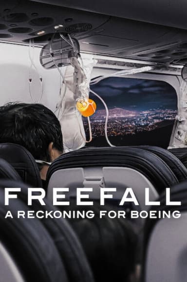 Freefall: A Reckoning for Boeing (2026) movie poster