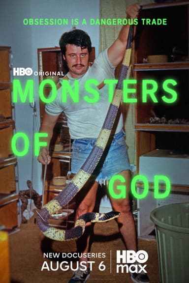 Monsters of God (2026) TV show poster