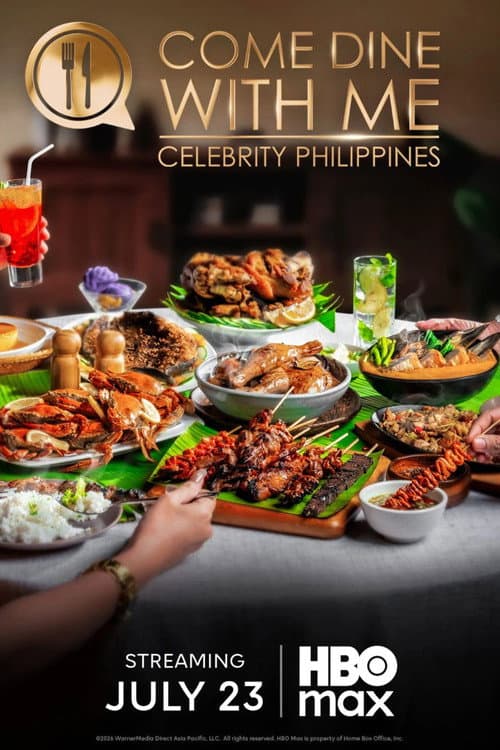 Come Dine With Me: Celebrity Philippines (2026) TV show poster