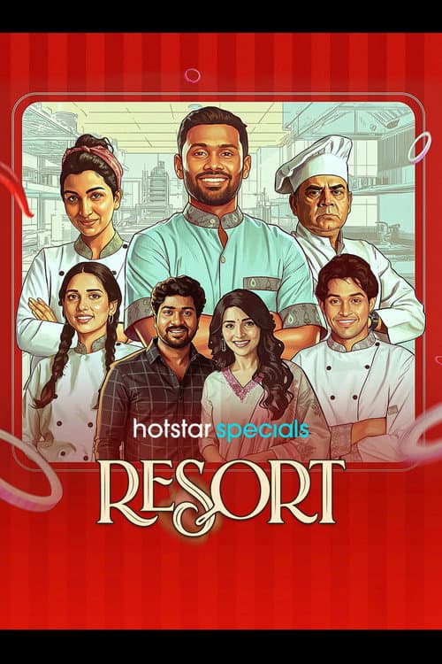 Resort (2026) TV show poster - 64% on Rotten Tweets