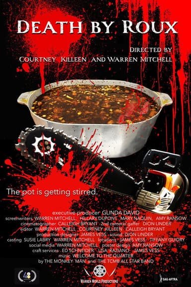 Death by Roux (2026) movie poster