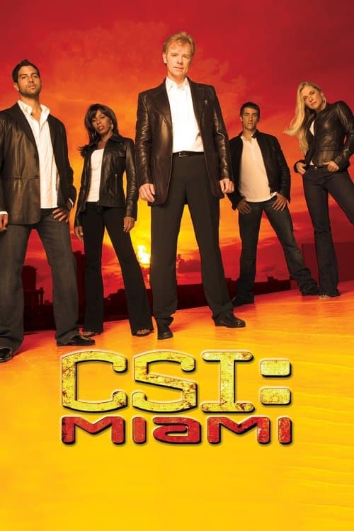 CSI: Miami (2002) TV show poster - 80% on Rotten Tweets