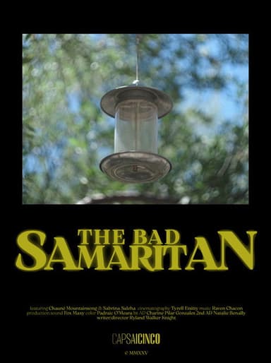 The Bad Samaritan (2026) movie poster