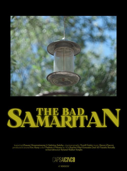 The Bad Samaritan (2026) movie poster