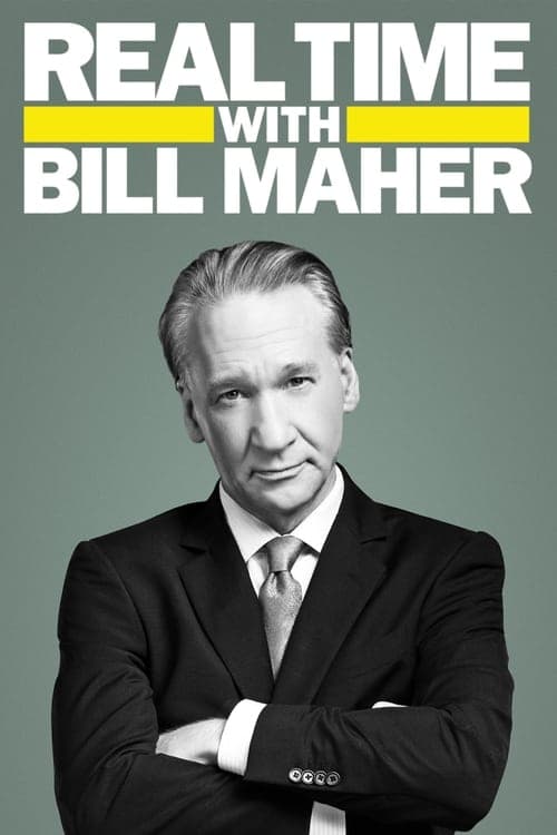 Real Time with Bill Maher (2003) TV show poster