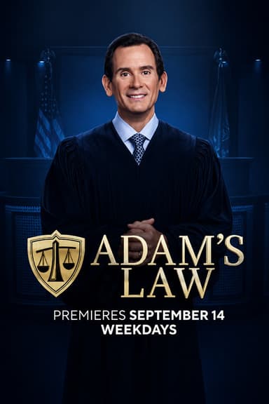 Adam's Law (2026) TV show poster