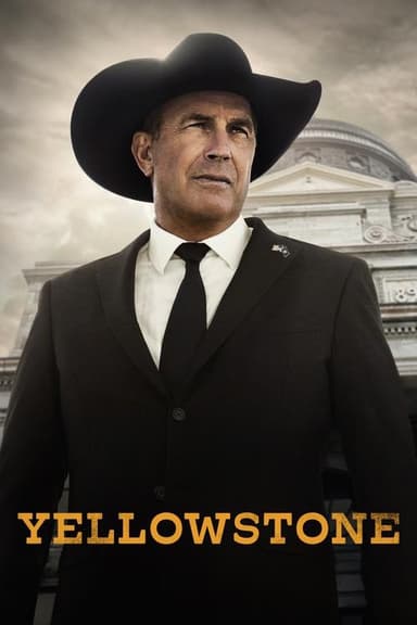 Yellowstone (2018) TV show poster