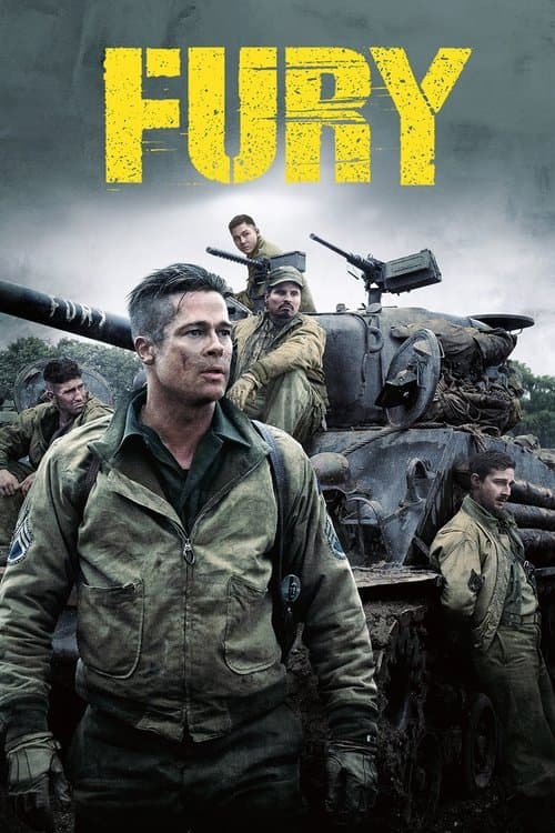 Fury (2014) movie poster - 100% on Rotten Tweets