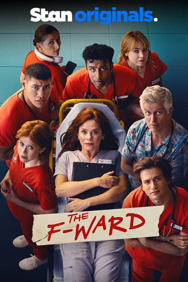 The F Ward (2026) TV show poster