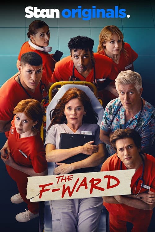 The F Ward (2026) TV show poster